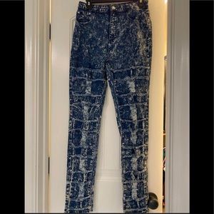 High Waist Jeans Women’s Size 11-13